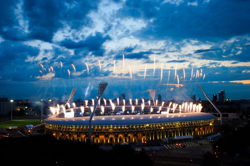 30 июня на Национальном олимпийском стадионе «Динамо» пройдет торжественная церемония закрытия II Европейских игр 2019 года