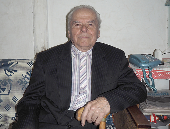Василий Степанович Тарасюк из д. Радчицк сегодня празднует свой 90-летний юбилей