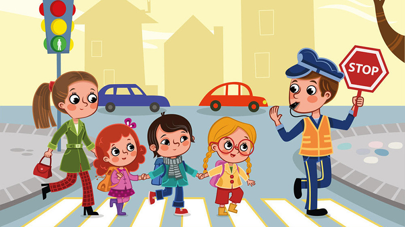 С 20 февраля Госавтоинспекция  проводит конкурс для детей и молодежи  «Соблюдаем законы дорог!»