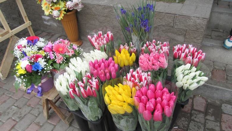 28,29 рубля придется уплатить налога продавцам цветов на Столинщине