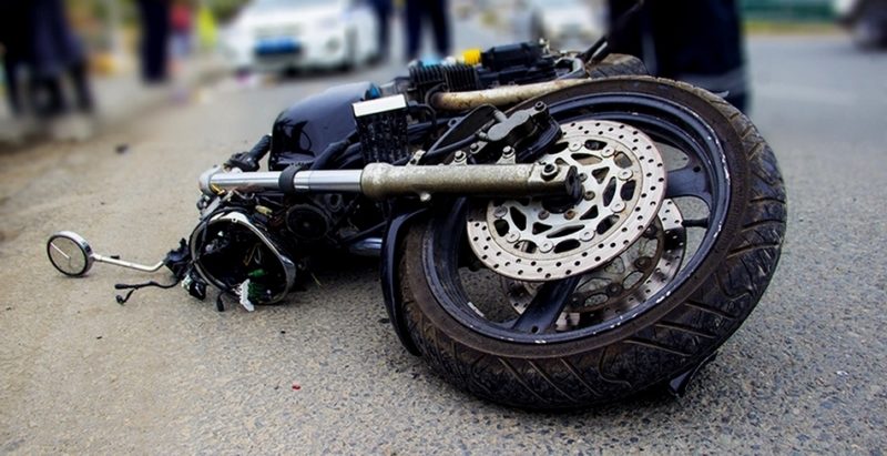 В аг. Большое Малешево несовершеннолетний мотоциклист сбил пешехода