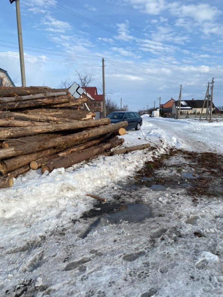 Новости Столина и Столинского района | Районная газета Навiны  ПалессяБольшое Малешево: за двором – дрова… - Новости Столина и Столинского  района | Районная газета Навiны Палесся