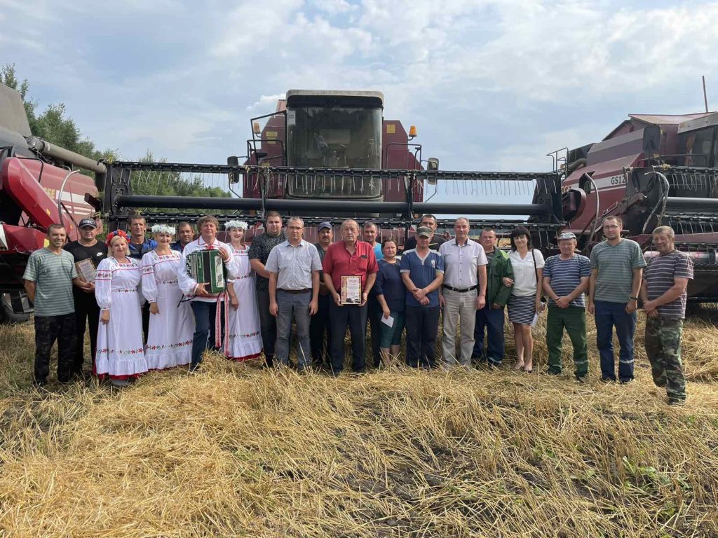 Полесская нива столинского района