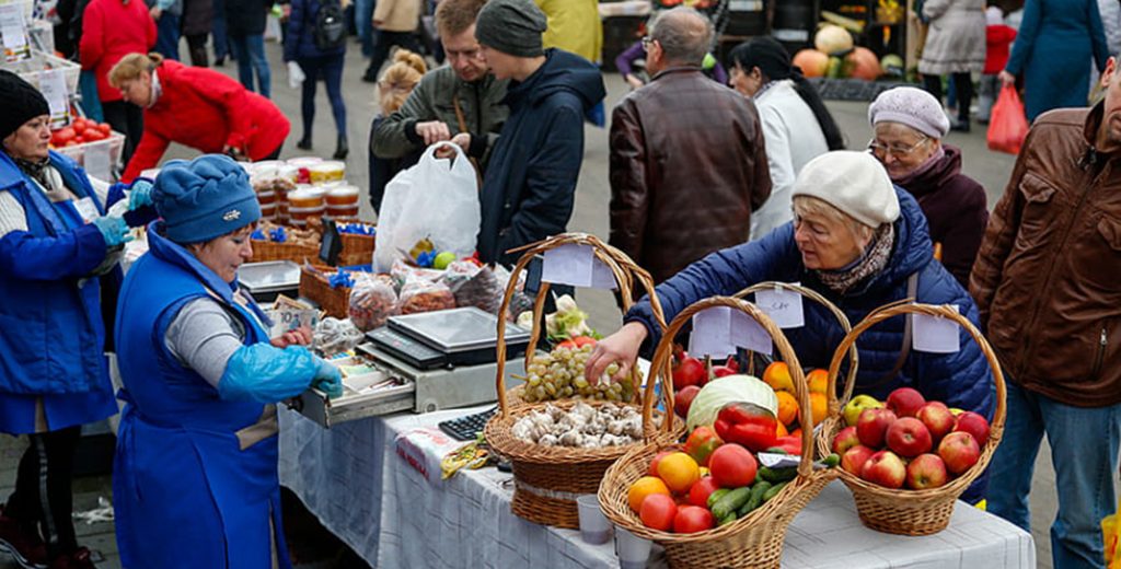 Осенние ярмарки-базары по продаже сельскохозяйственной продукции пройдут в Столине, Давид-Городке и Речице