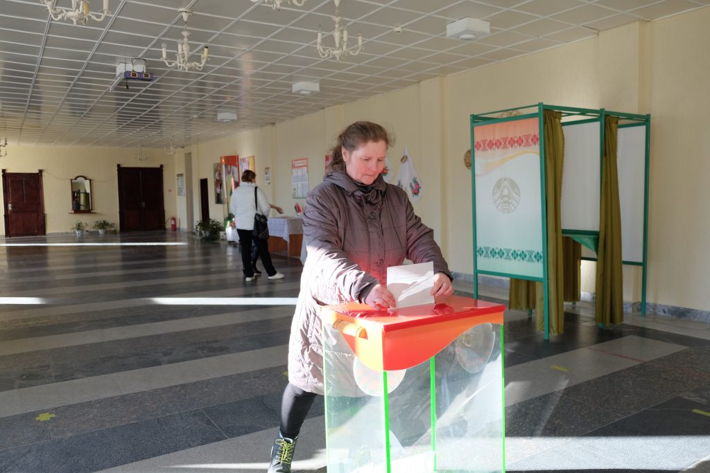 Референдум: Свой выбор делают жители агрогородков Федоры, Бережное, Плотницы и Теребежова