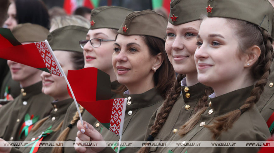 Эстафета памяти «Беларусь помнит. Помним каждого» стартует в Минске 4 мая