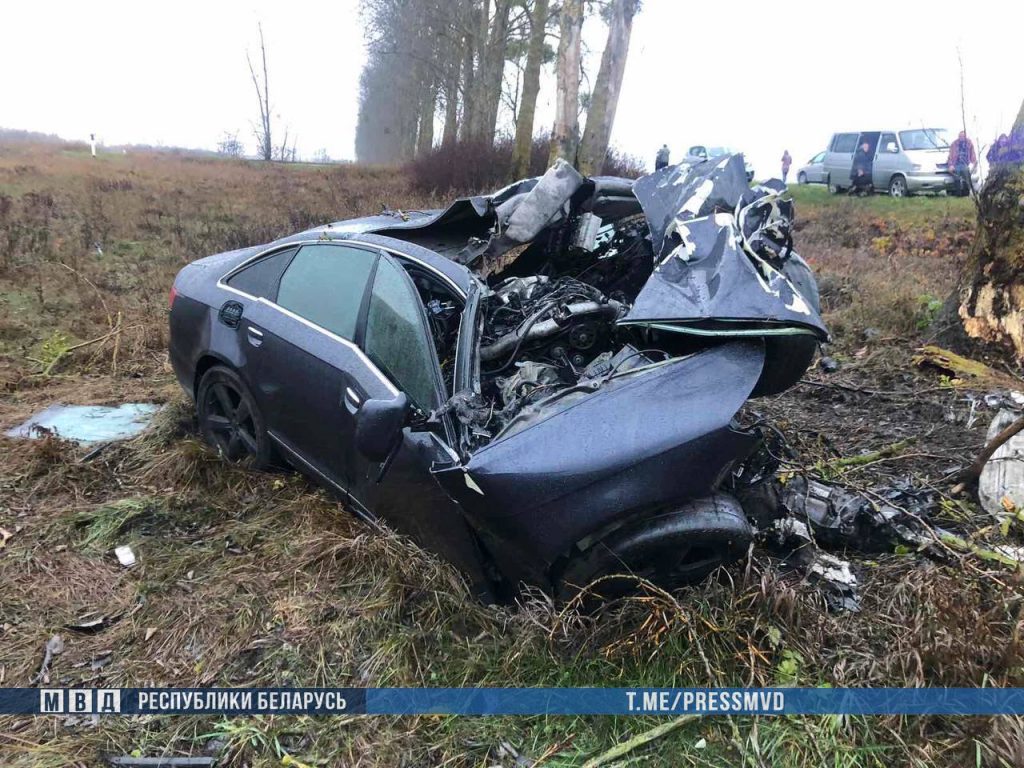 Страшное ДТП в Дрогичинском районе, погибли 4человека