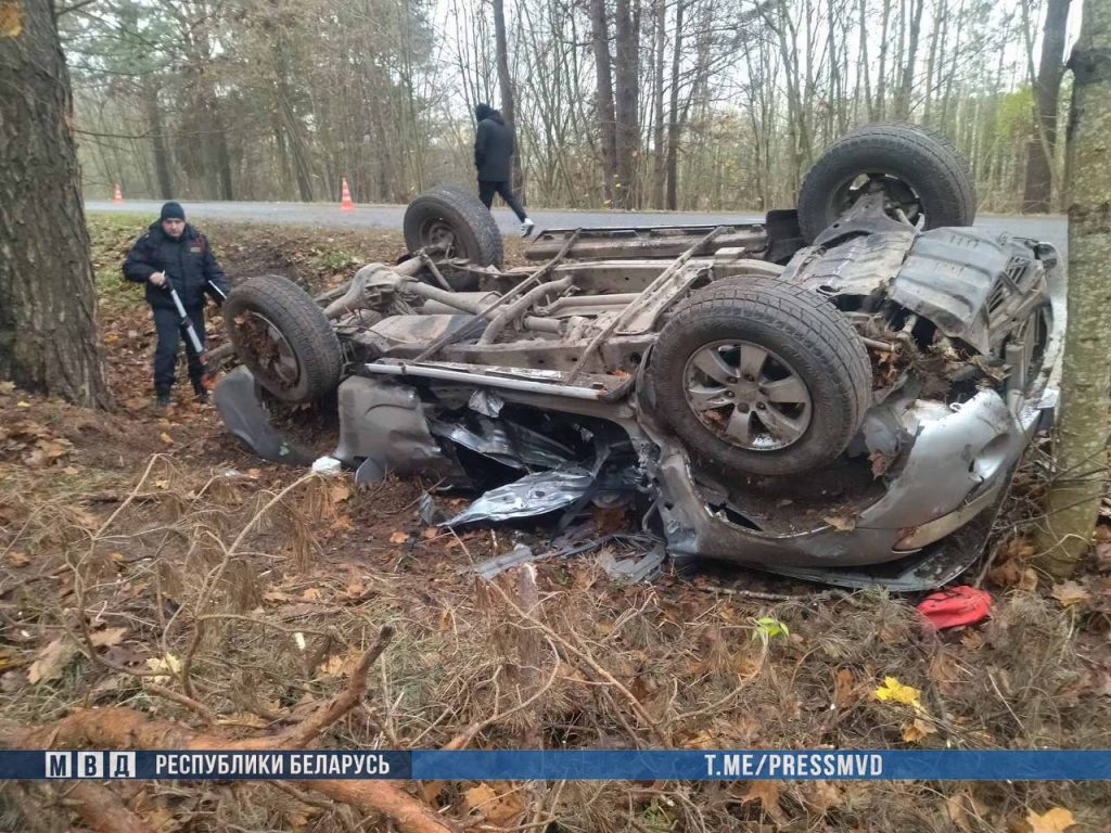 Страшное ДТП в Ивацевичском районе: двое погибших 