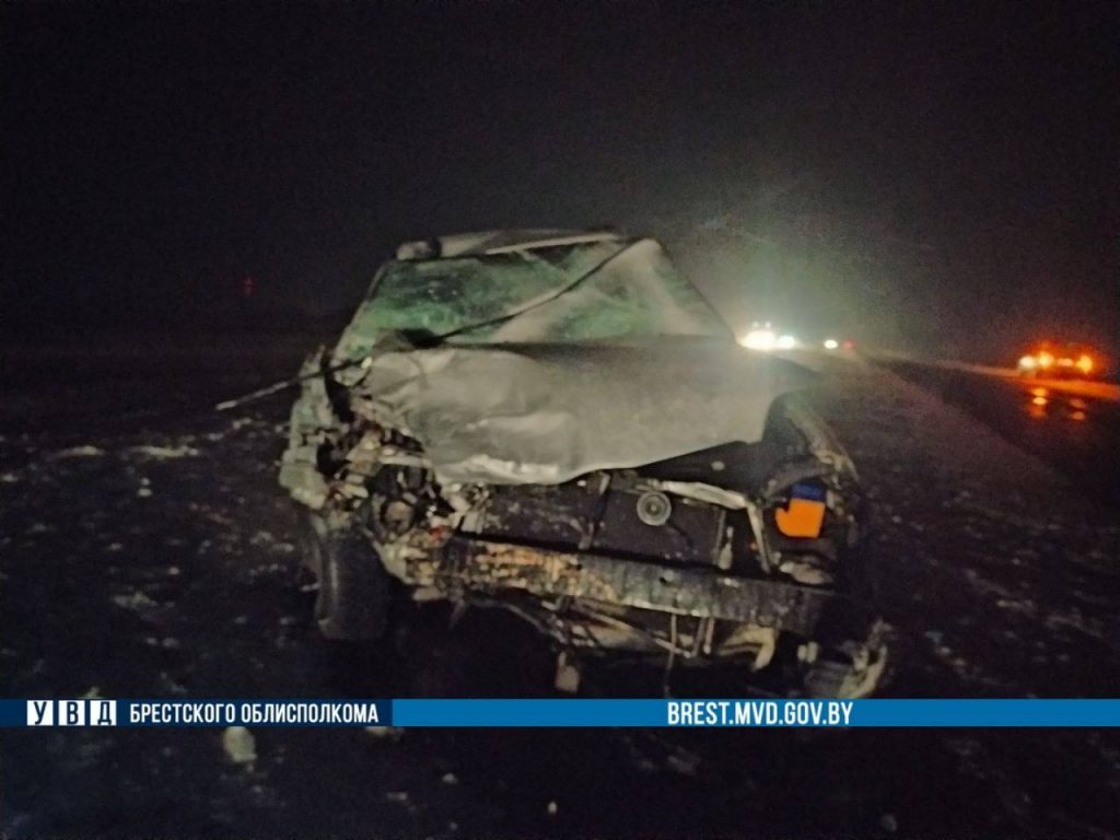 ДТП в Березовском районе: один погибший, четверо пострадавших 