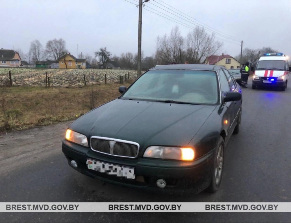 В Столинском районе в ДТП  пострадал 9-летний пешеход