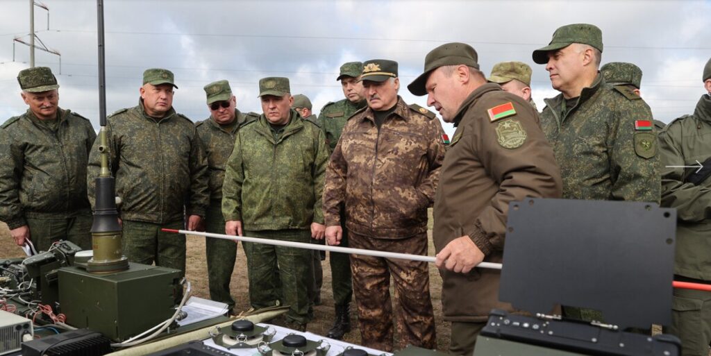 Рабочая поездка в Брестскую область