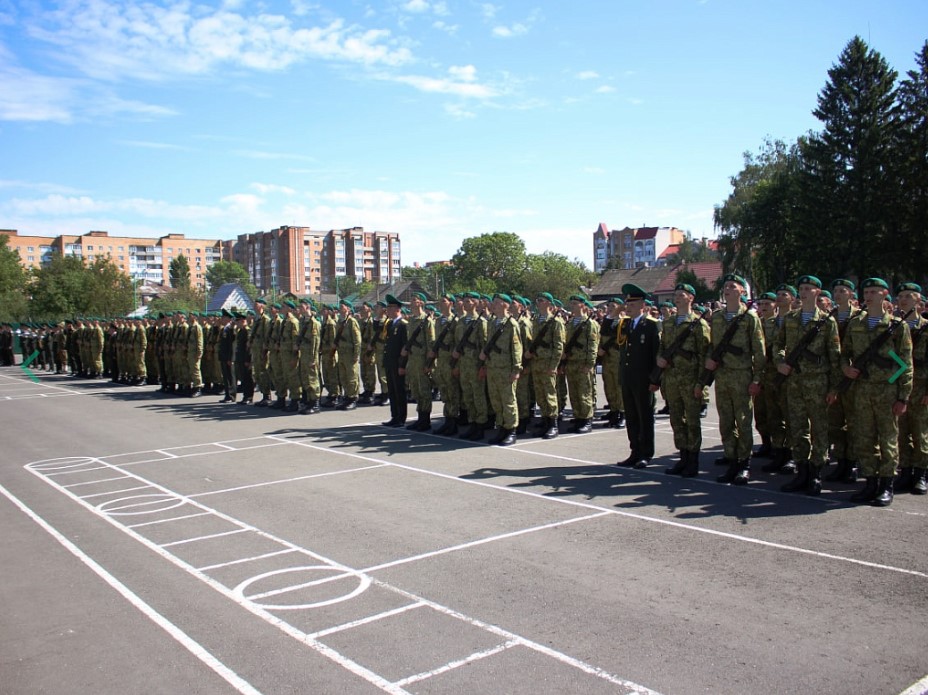 Пинские новобранцы приняли присягу