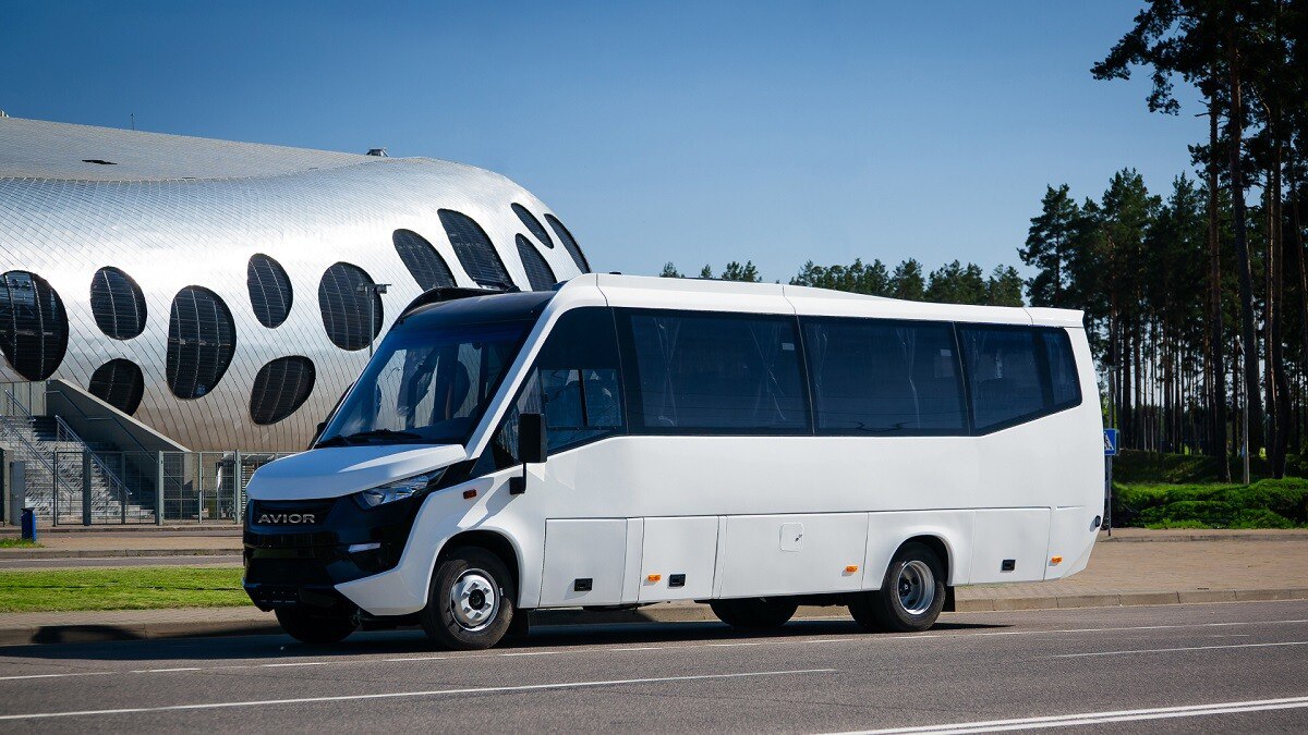 НОВЫЙ ПРОИЗВОДИТЕЛЬ АВТОБУСОВ ПОЯВИЛСЯ В БЕЛАРУСИ