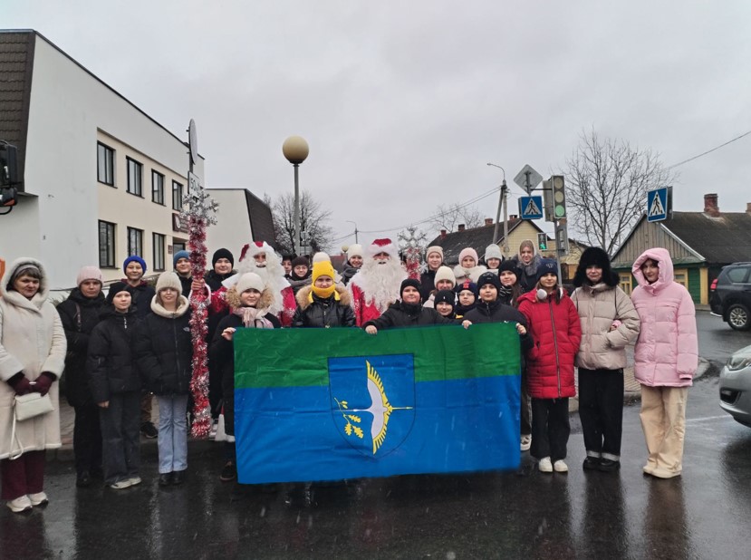 Сказка на «Берестейских санях»