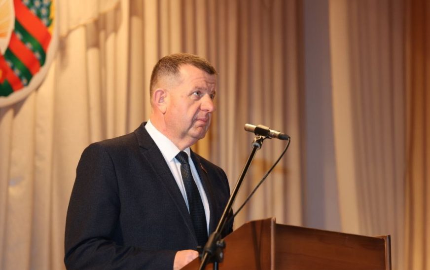 Председателем Столинского райисполкома согласован Александр Николаевич Пачко.