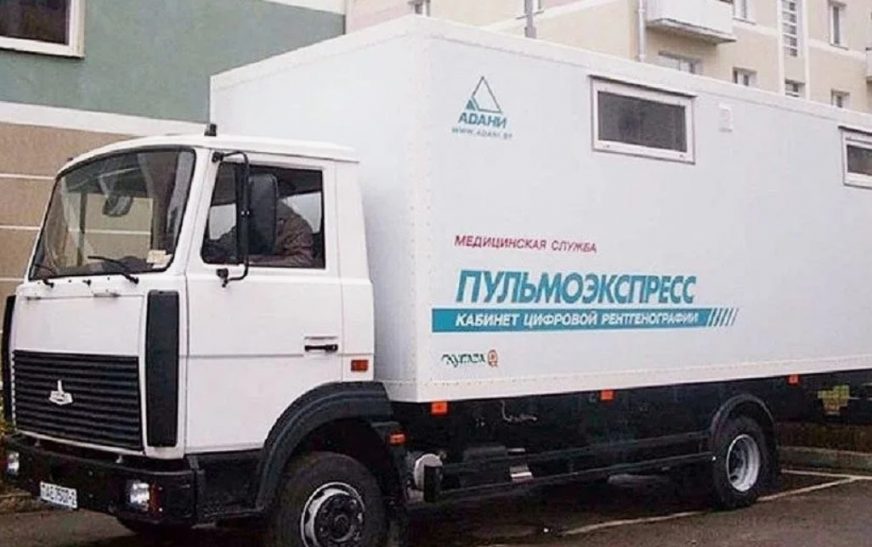 Передвижной ФАП в Столинском районе отменяется