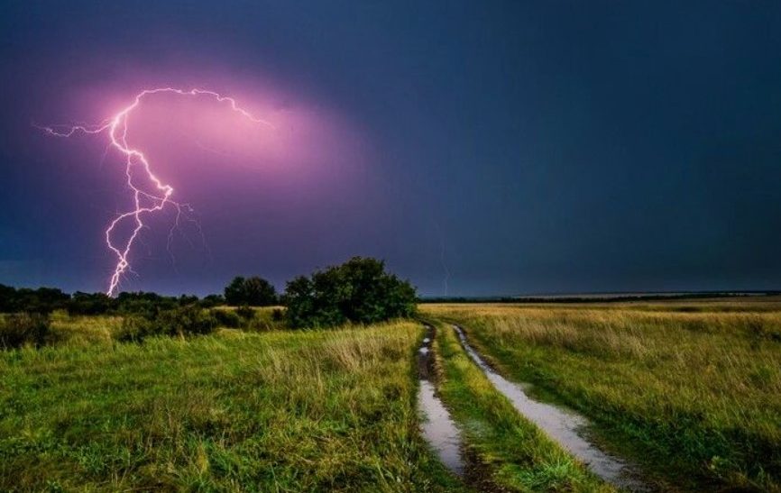 Правила безопасного поведения во время грозы