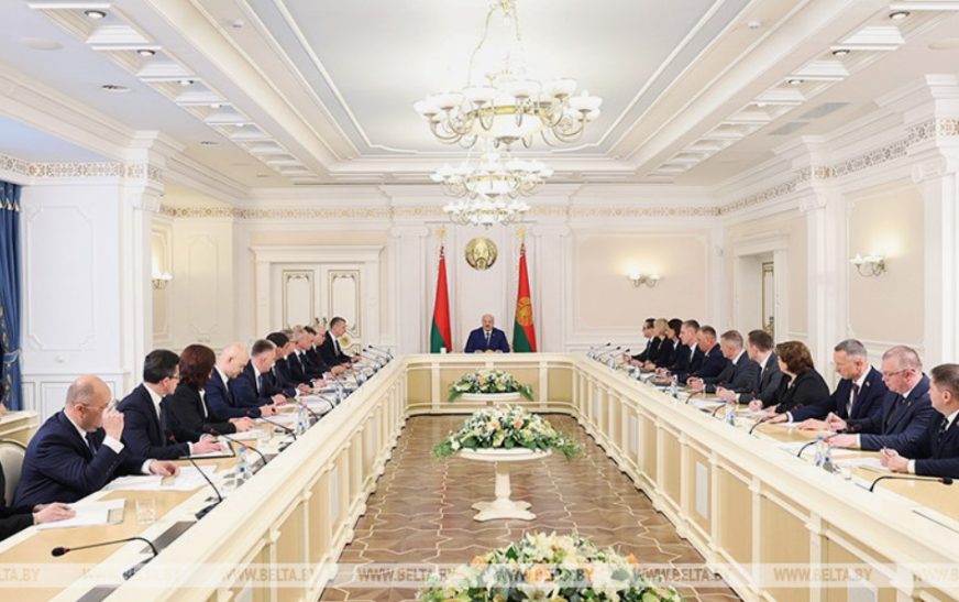 Совещание с руководством Администрации Президента