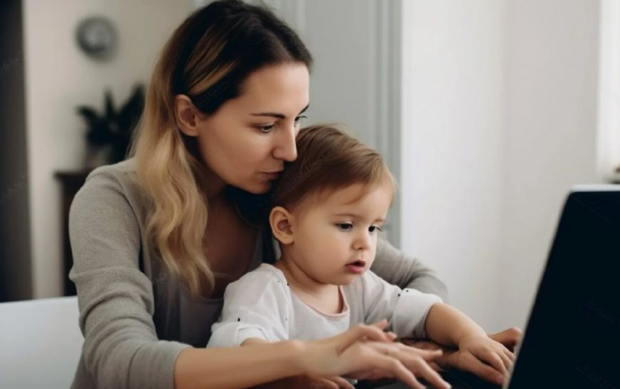 С 1 августа вырастут пособия по уходу за ребенком в возрасте до 3 лет на 8,2%