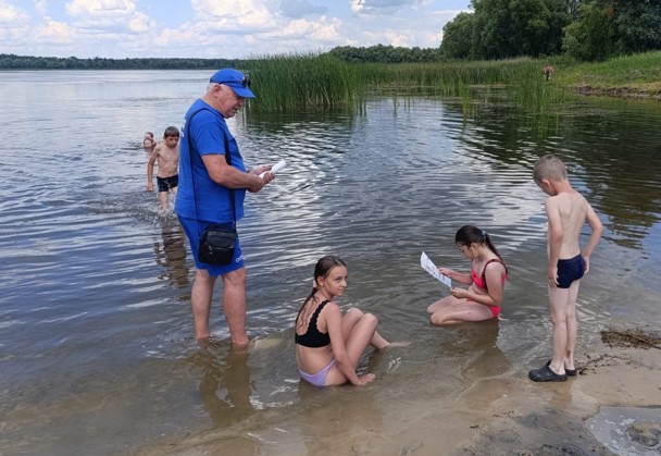 Водоёмы под контролем