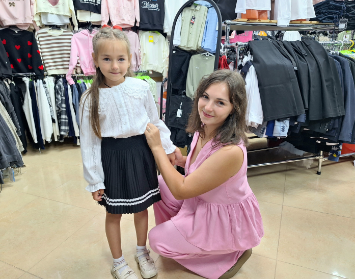 В первый класс!