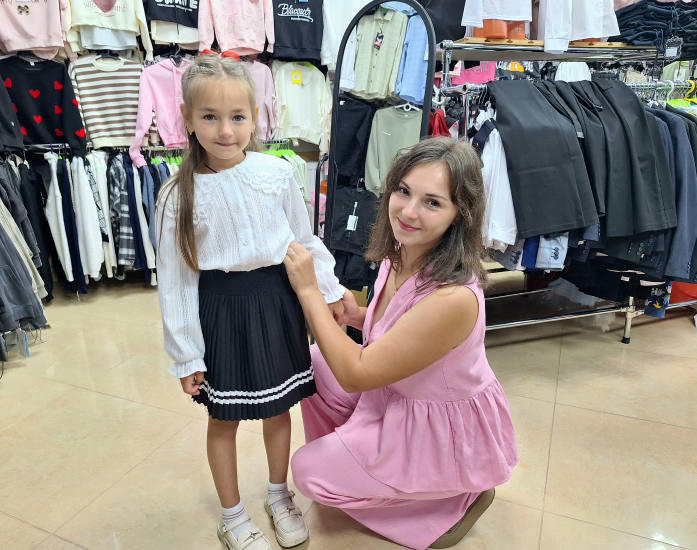 В первый класс!