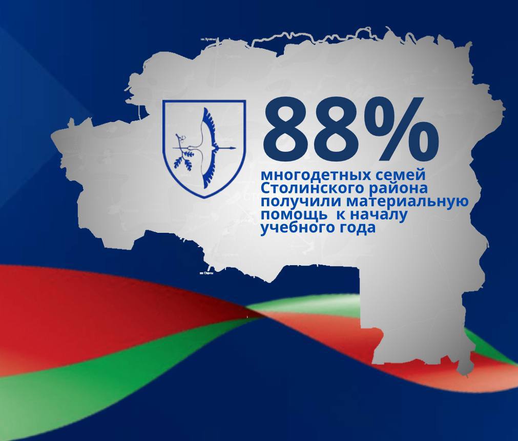 88% многодетных семей