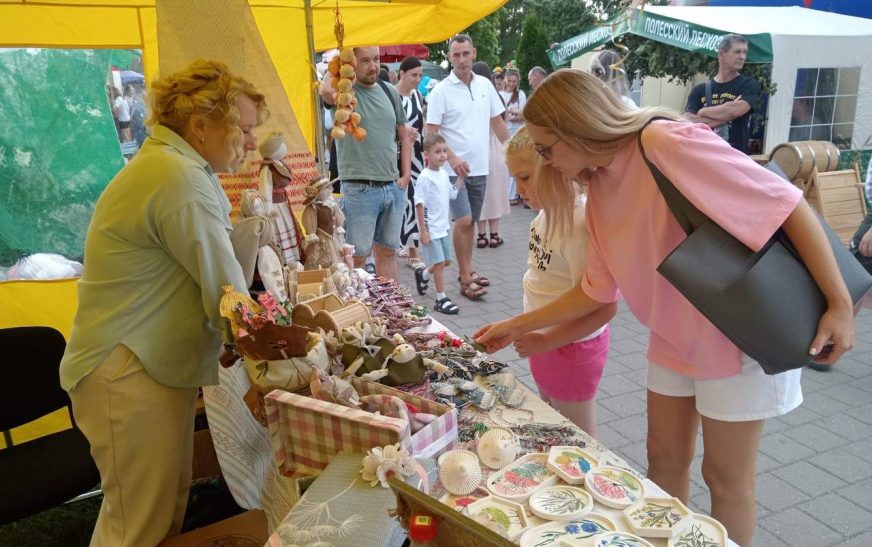 На праздновании 925-летия Давид-Городка