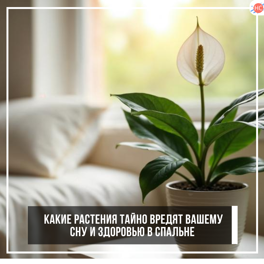  Какие растения тайно вредят вашему сну и здоровью в спальне