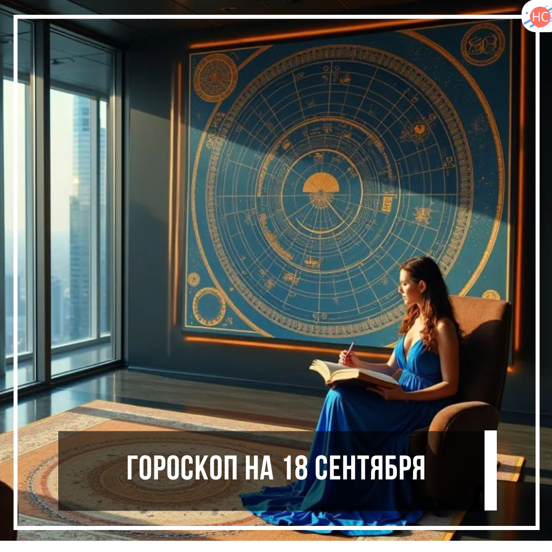 Гороскоп на 18 сентября 2025: День Плюшевого Дракона и Внезапных Объятий 
