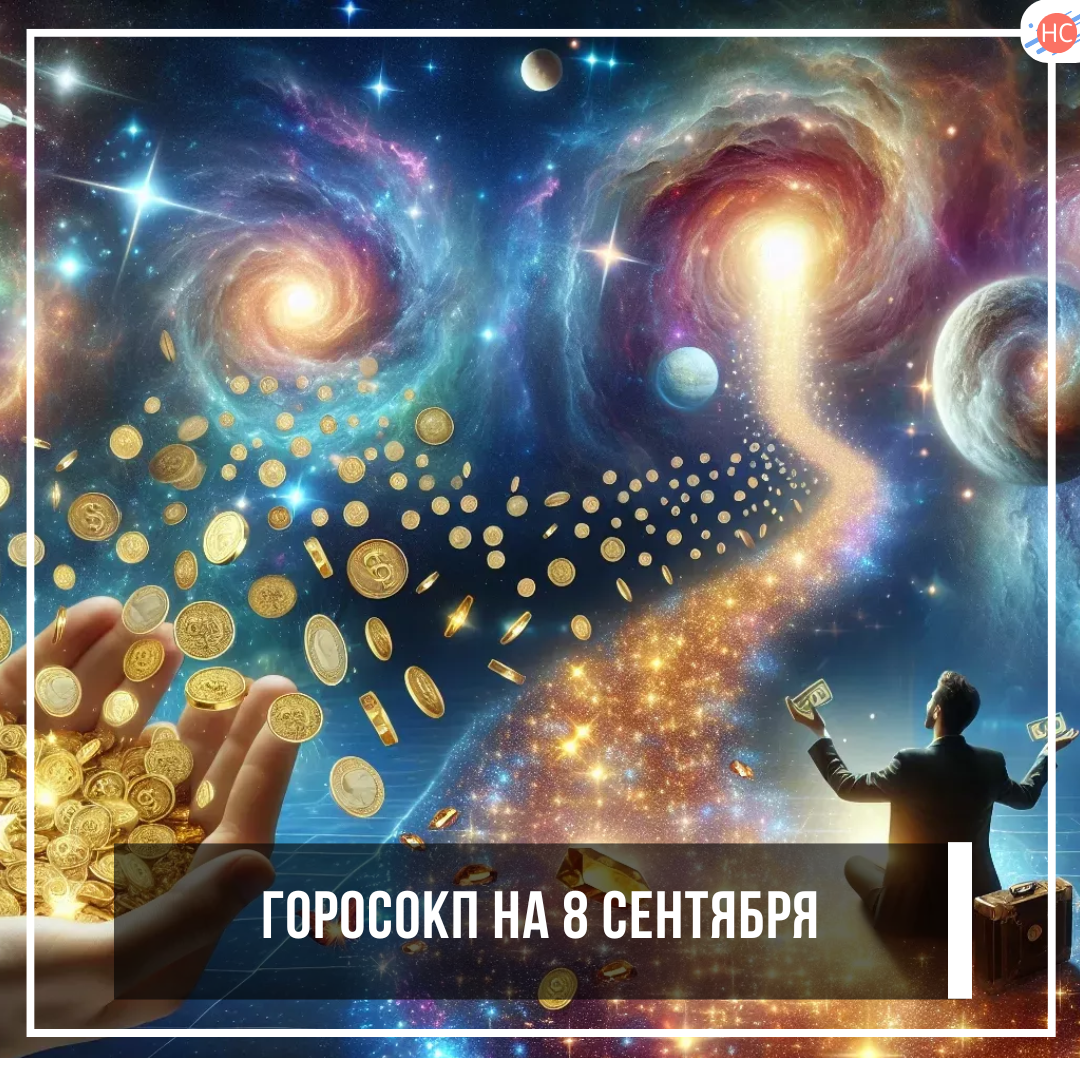 Гороскоп на 8 сентября