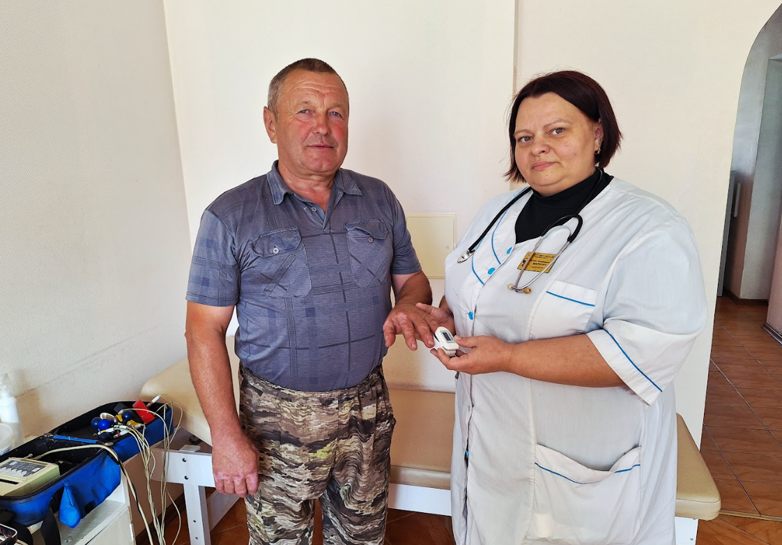 Контроль за здоровьем