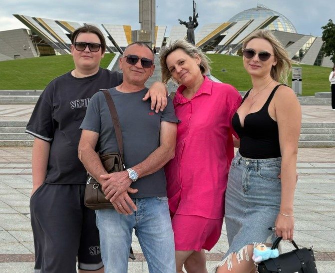 В гостях у семьи Лознухо