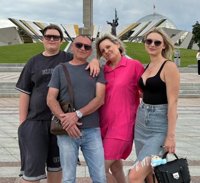 В гостях у семьи Лознухо