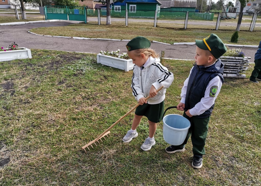 Добрые дела маленьких волшебников