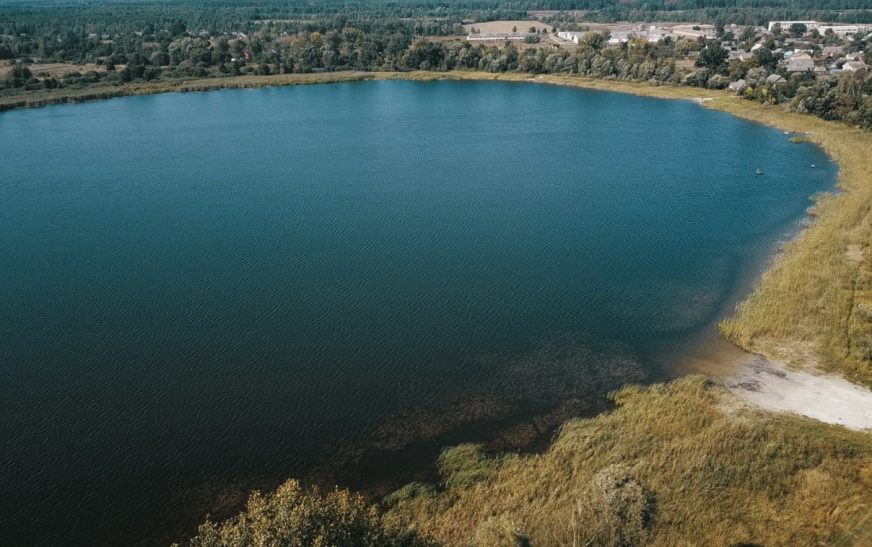 Озеро Рухчанское ждёт помощи
