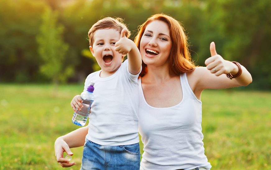 Поддержка родителей с детьми до трех лет