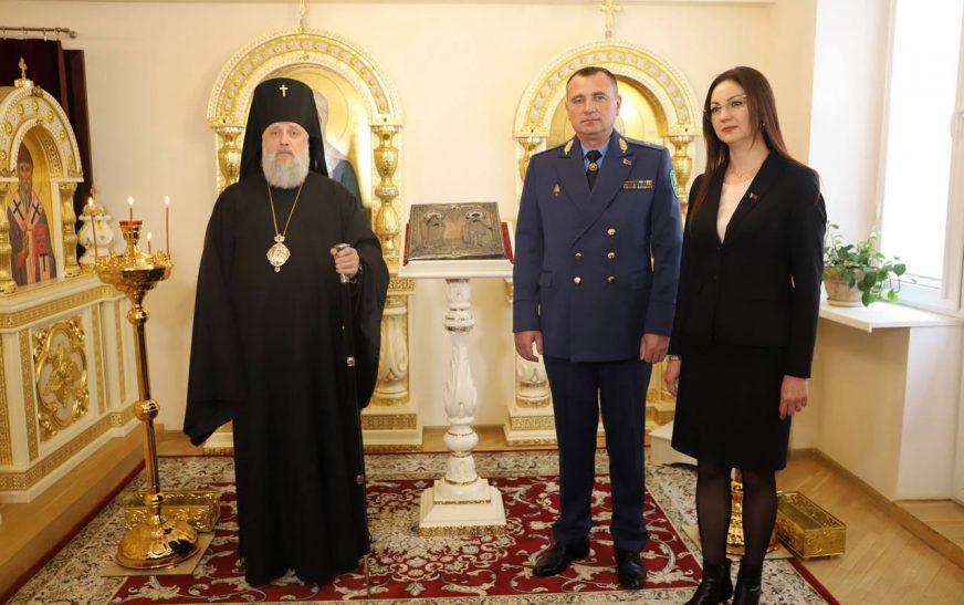 Теперь святыня будет храниться в Брестской епархии Белорусской православной церкви.