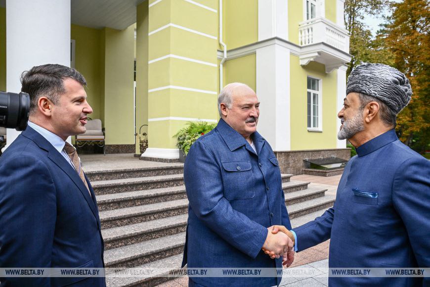Беларусь и Оман намерены открыть посольства в Маскате и Минске