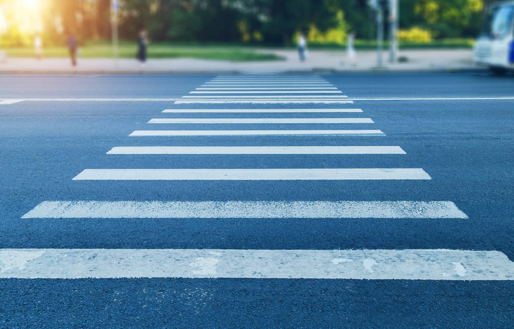 Уступи дорогу пешеходам!