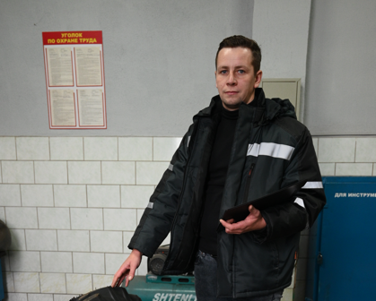 У хорошего механика все гайки на месте