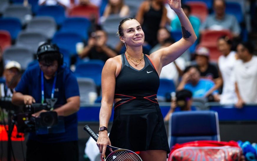 Арина Соболенко сыграет с Джессикой Пегулой на итоговом турнире WTA