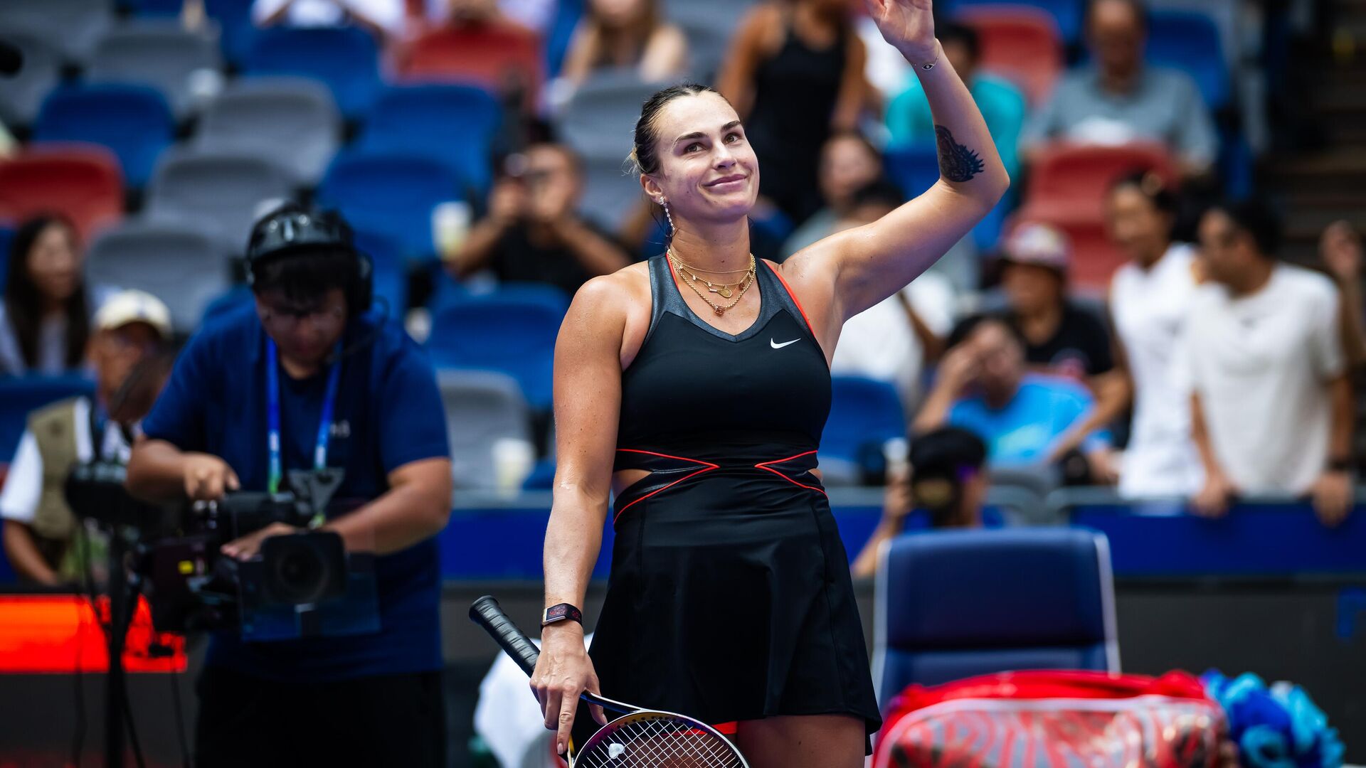 Арина Соболенко сыграет с Джессикой Пегулой на итоговом турнире WTA