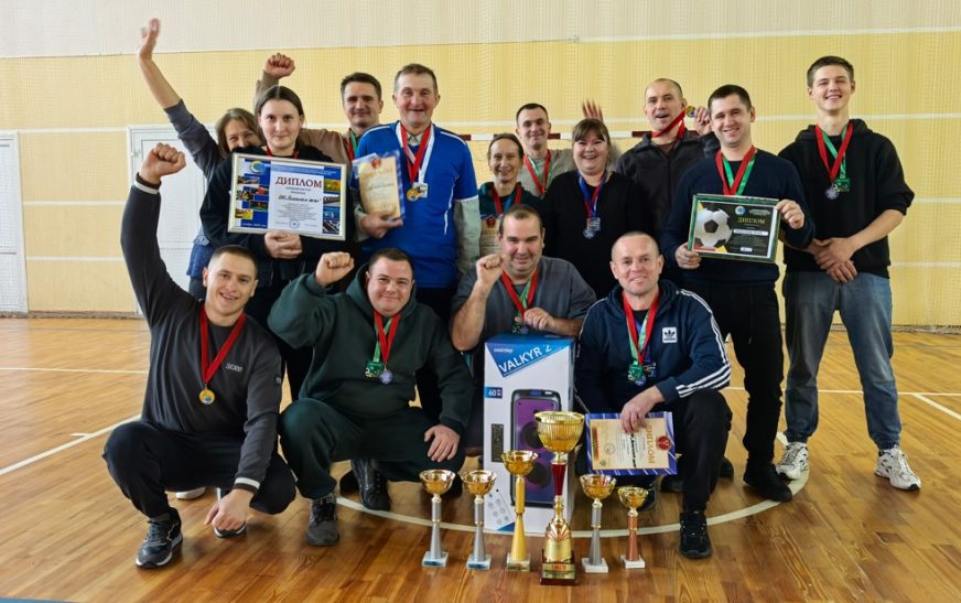 Сила, ловкость и командный дух