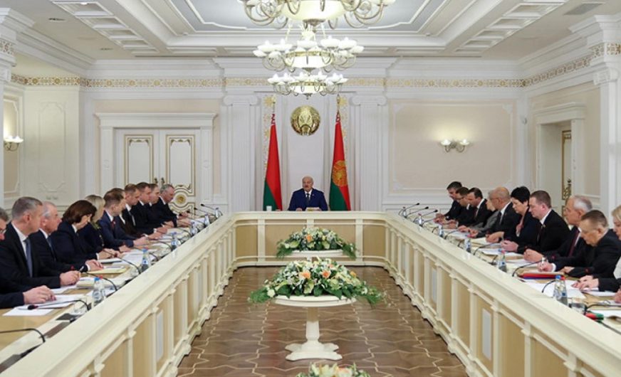 Лукашенко поручил выработать стиль работы ВНС, который сохранится навсегда