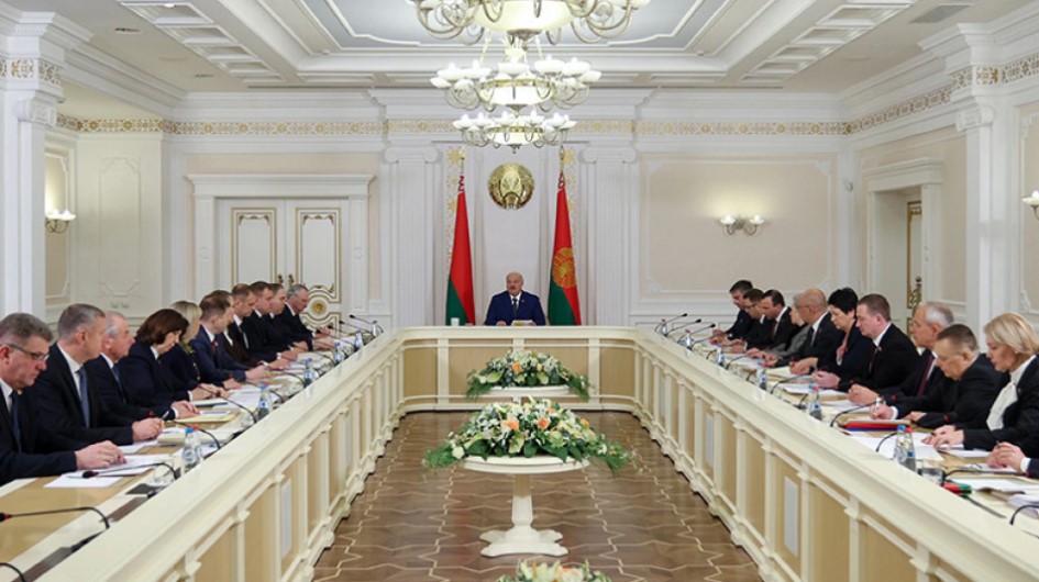 Лукашенко поручил выработать стиль работы ВНС, который сохранится навсегда