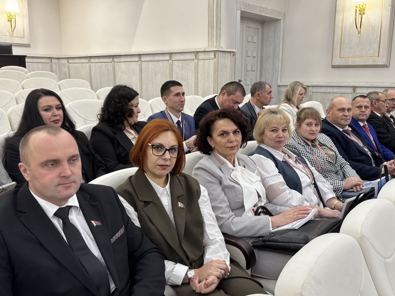 Собрании делегатов VII Всебелорусского Народного Собрания от Брестской области.