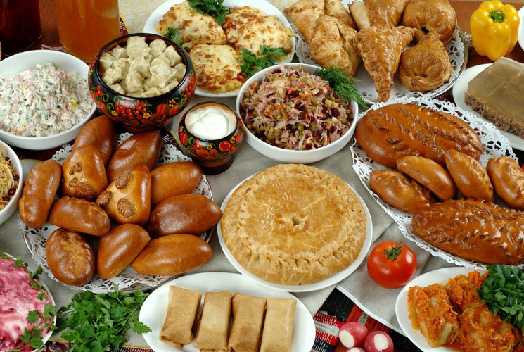Топ-5 блюд, без которых не обходится ни один праздничный стол