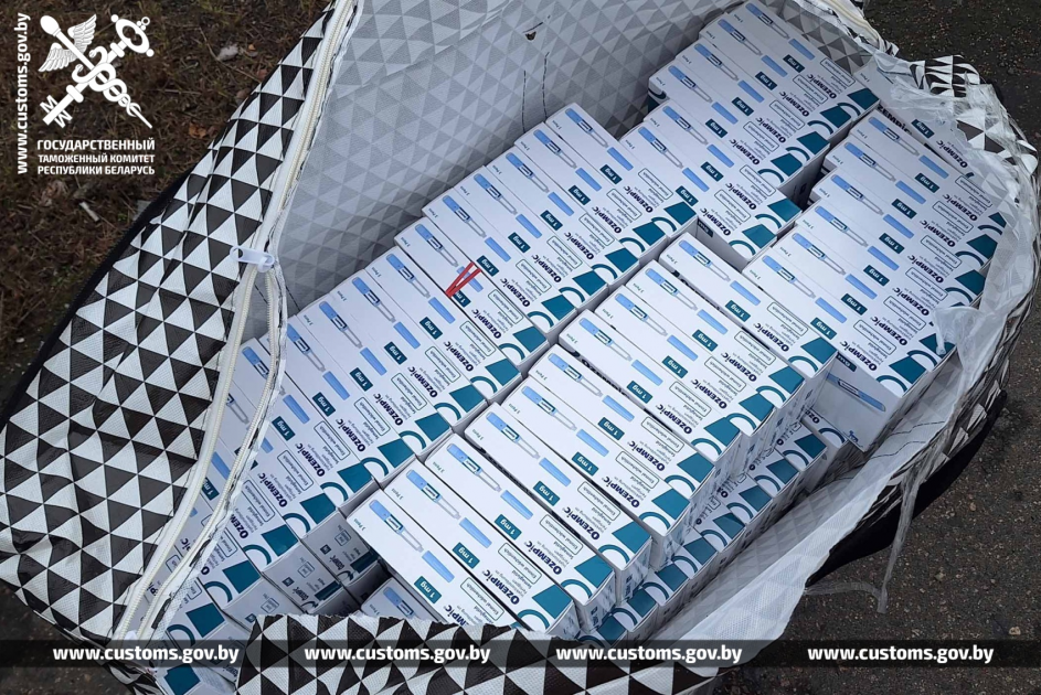 Контрабанда под одеждой: как белоруски пытались провезти «Оземпик»