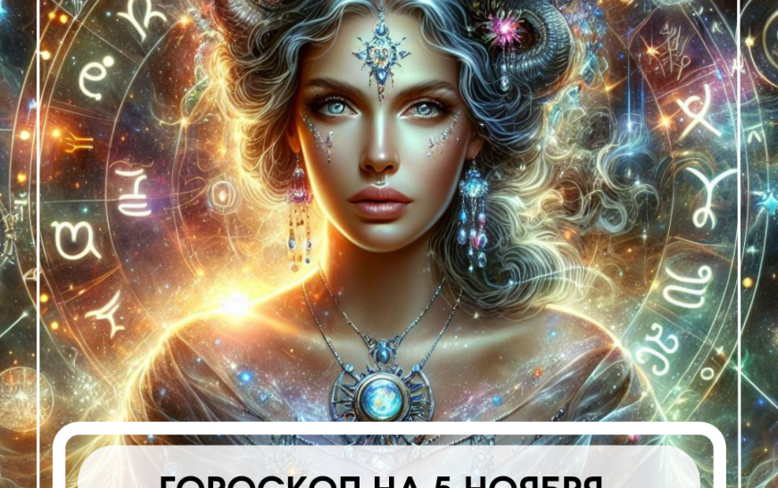 Гороскоп на 5 ноября